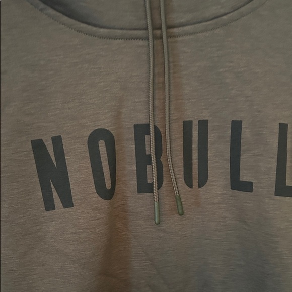 NOBULL Dark Olive Pullover Hoodie Activewear Size Small Activewear - Picture 2 of 10